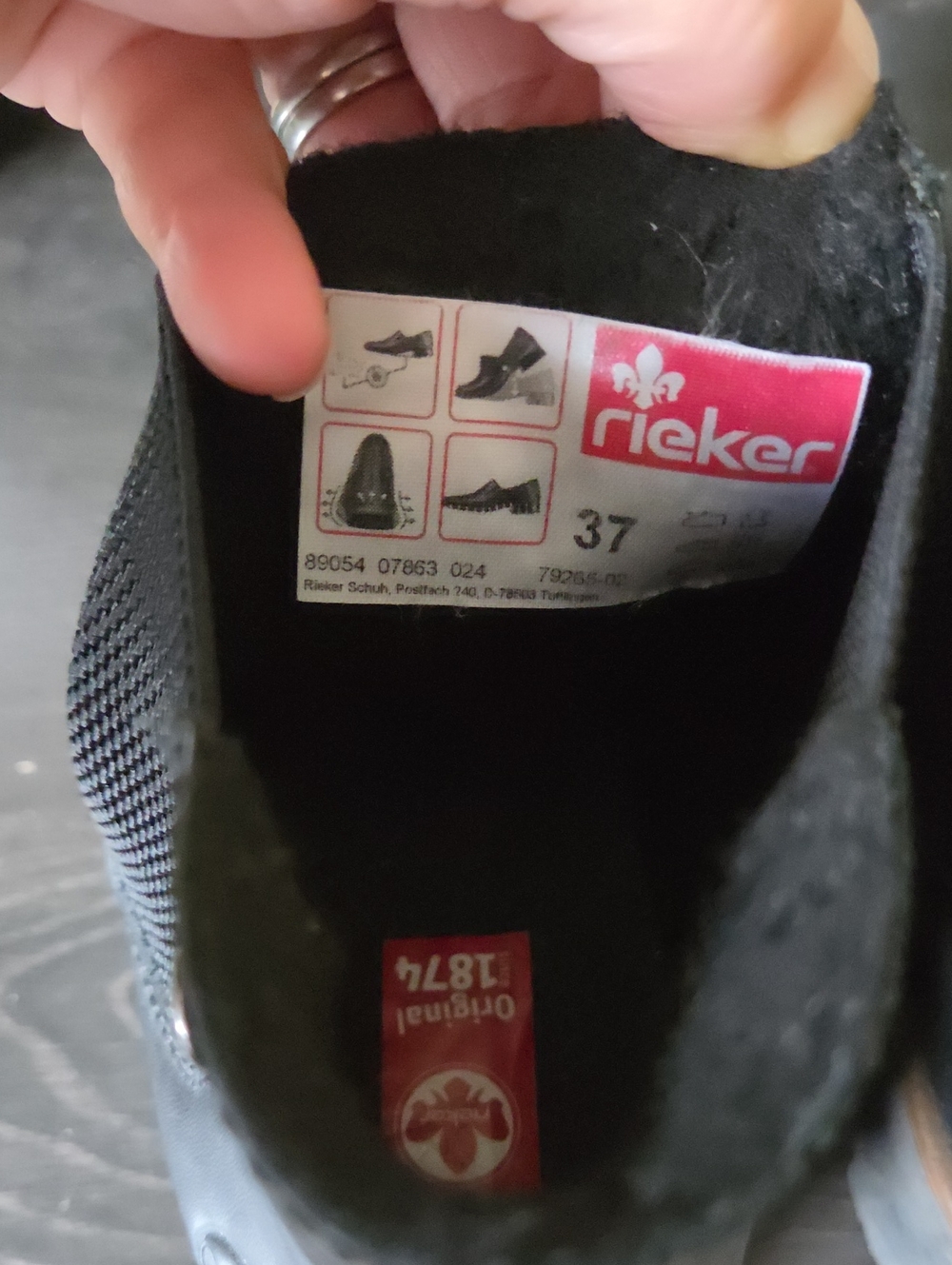 Rieker Boot - Picture 5 of 6
